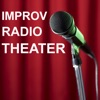 Improv radio theater’s Podcast artwork