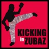 Kicking in Zubaz artwork