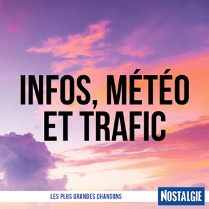 INFOS de NOSTALGIE du lundi 17 fevrier 2020 à 17h00