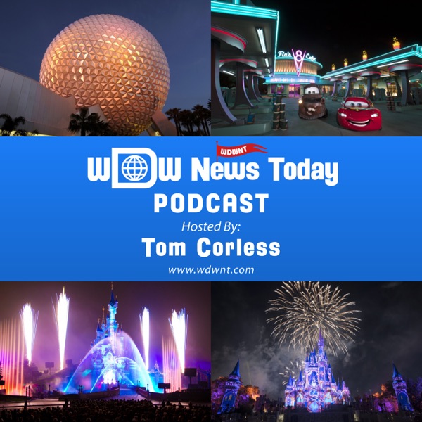The WDW News Today Podcast - Standard Artwork