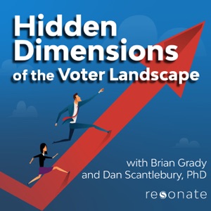 Hidden Dimensions of the Voter Landscape - Episode 1