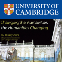 Changing the Humanities