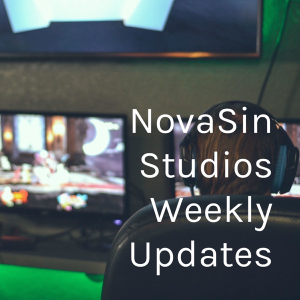 NovaSin Studios Weekly Updates Artwork