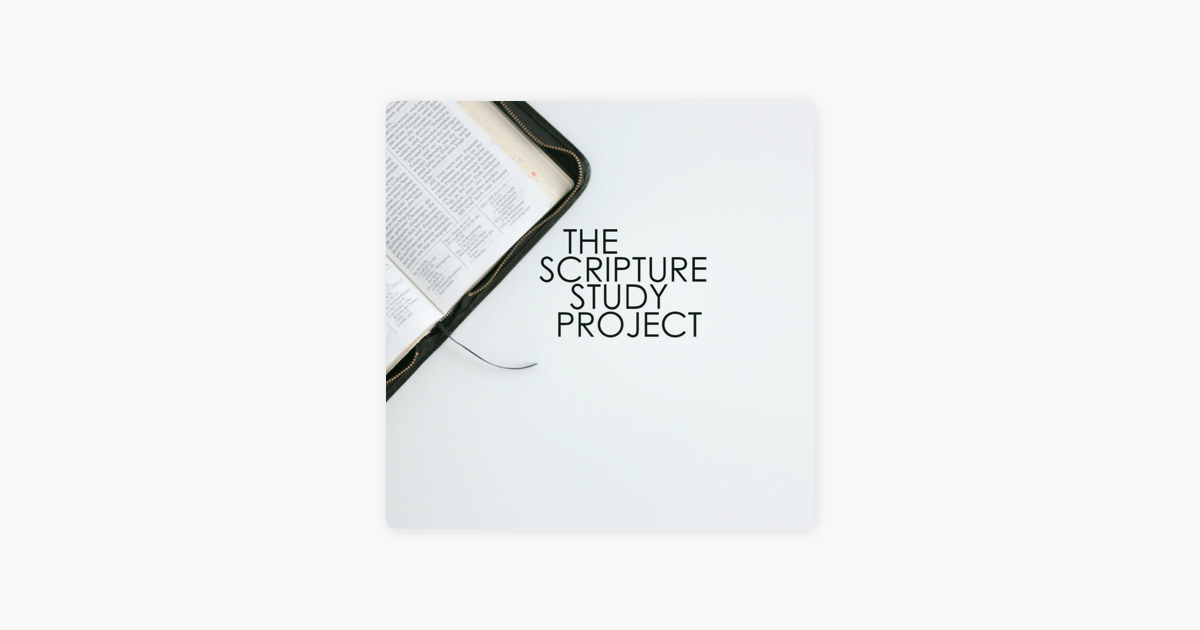 ‎The Scripture Study Project On Apple Podcasts