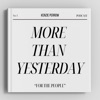 More Than Yesterday artwork