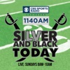 Silver and Black Today - A Las Vegas Raiders Show artwork
