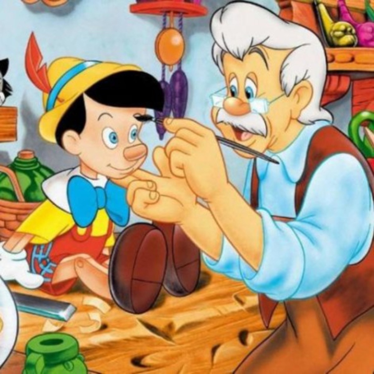 Pinocchio – Deconstructing Disney – Podcast – Podtail