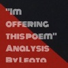 "Im offering this poem" Analysis By Leata Aumavae  artwork