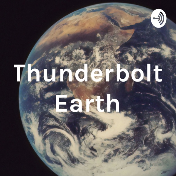 Thunderbolt Earth Artwork