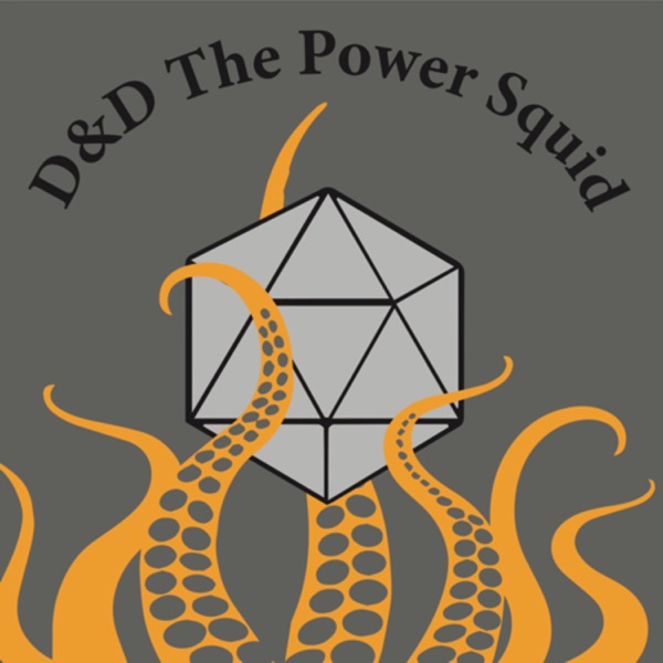 D&D The Power Squid Artwork