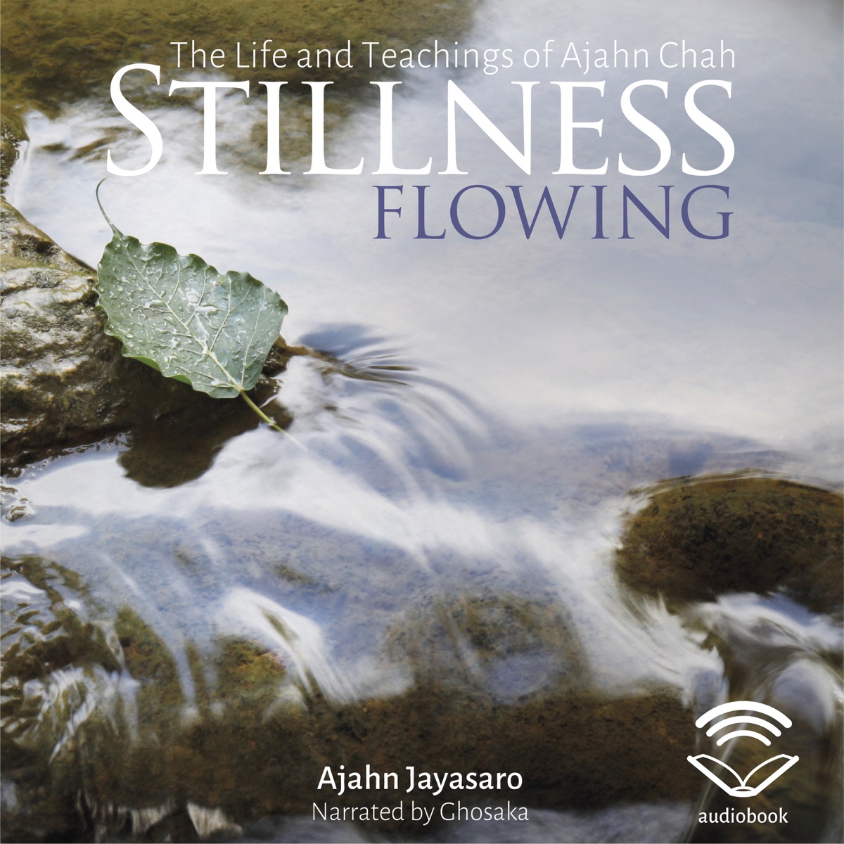 Stillness Flowing (audiobook) | Lyssna här | Poddtoppen.se