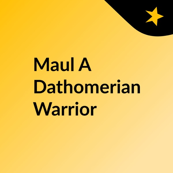 Maul A Dathomerian Warrior Artwork