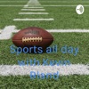 Sports all day with Kevin Bland artwork