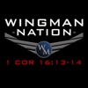 Wingman Nation Men's Moment artwork