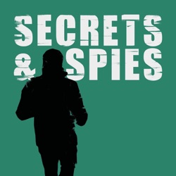 S8 Ep41: The reality behind “A Spy Alone” with Charles Beaumont