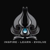 INSPIRE - LEARN - EVOLVE artwork