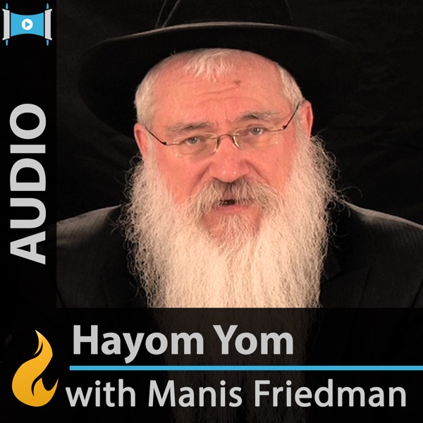 Daily Study: Hayom Yom (Audio) - by Manis Friedman Artwork