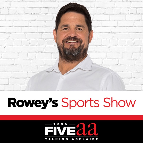 Rowey’s Sports Show Artwork