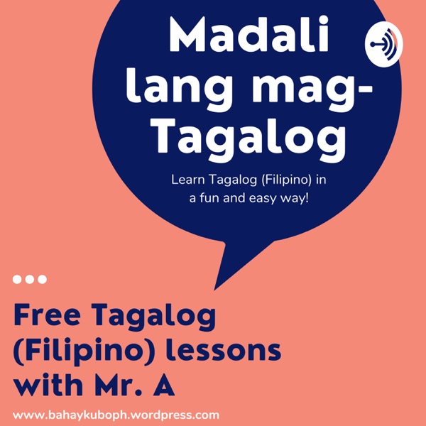 Madali lang mag-Tagalog Artwork