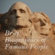 Brief Biographies of Famous People 