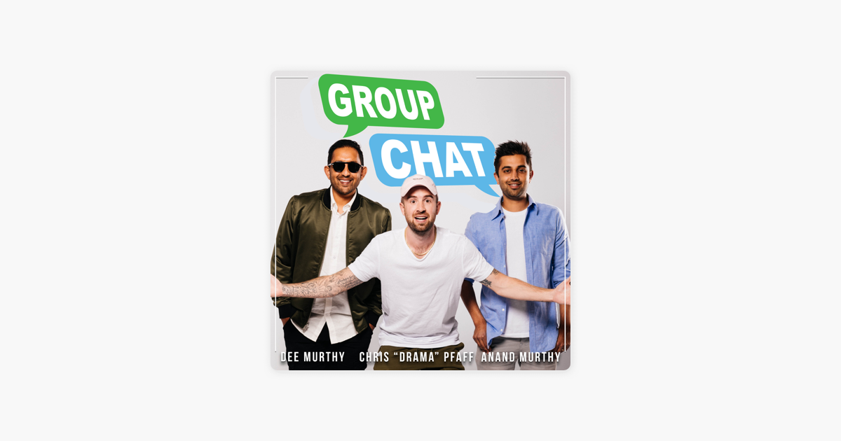 ‎group Chat On Apple Podcasts 