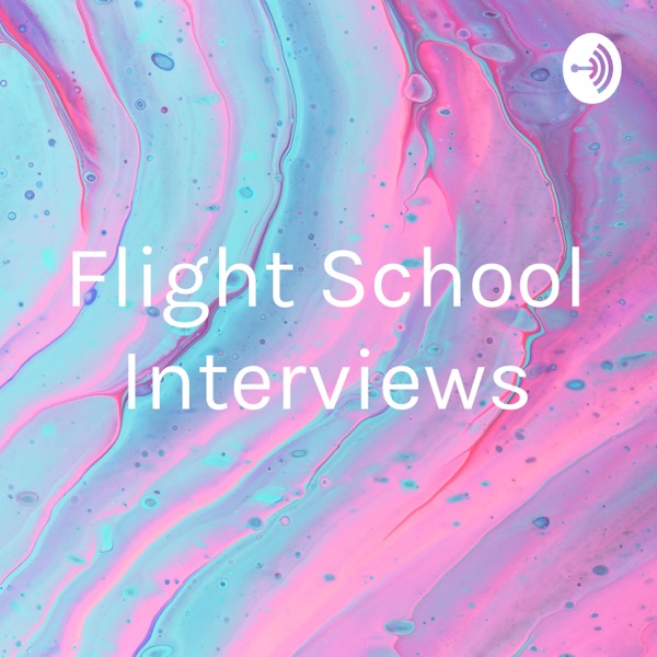 Flight School Interviews Artwork