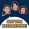 Not for Decoration! artwork
