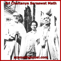 Sri Chaitanya Saraswat Math Global podcast