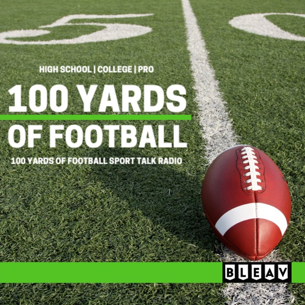 100 Yards of Football Artwork