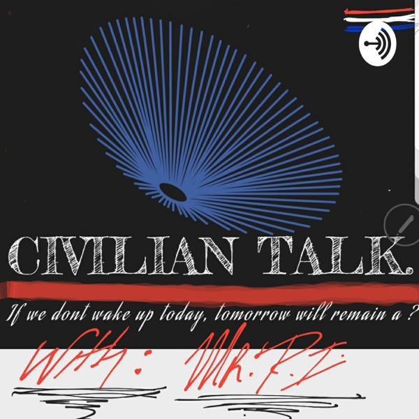 CivilianTalk With Mr.Pi Artwork