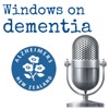 Windows on dementia artwork