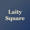 Laity Square artwork