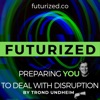Futurized - thought leadership on the future artwork
