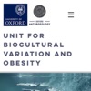 Oxford Obesity - Unit for Biocultural Variation and Obesity, University of Oxford artwork
