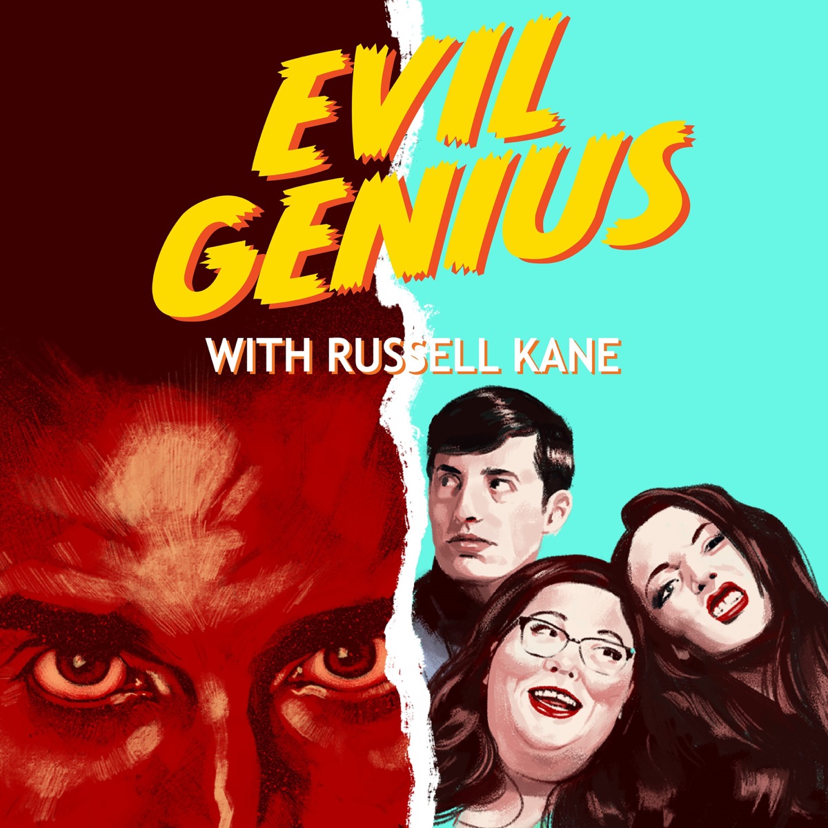 Evil Genius With Russell Kane Podcast Podtail