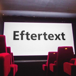 Eftertext