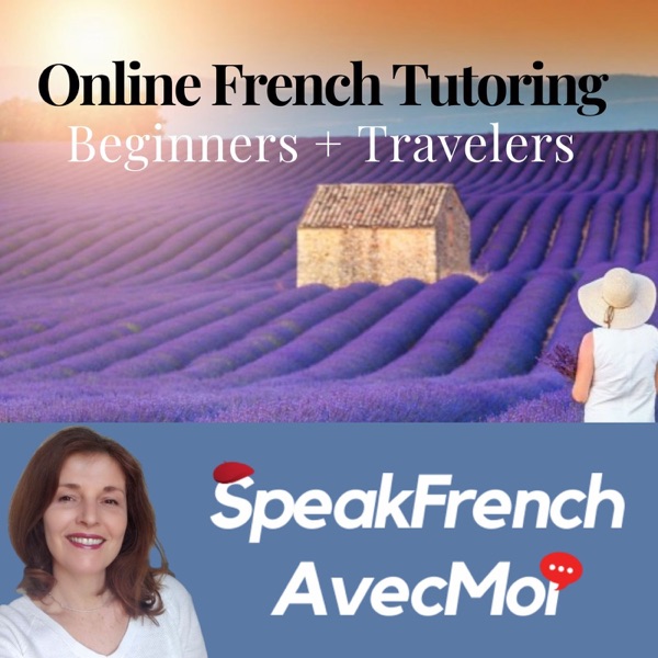 Learn French and Speak French Avec Moi Artwork