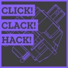 Click! Clack! Hack! artwork