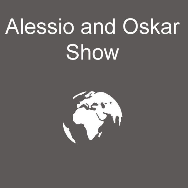 Alessio and Oskar Show Artwork
