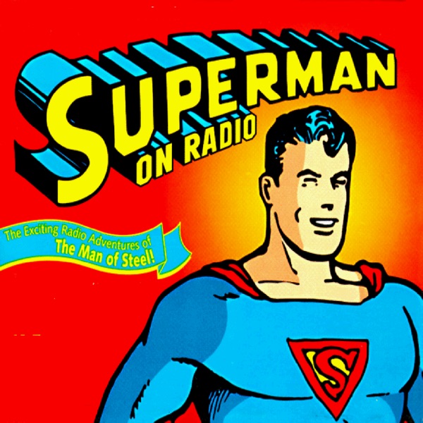 Superman on the Radio image