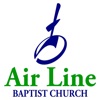 Air Line Baptist Church artwork