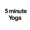 5 minute Yoga with dr Jon artwork