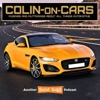 Colin on Cars artwork