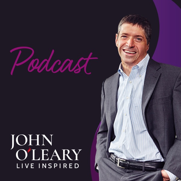 Live Inspired Podcast with John O'Leary Artwork