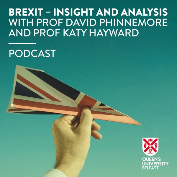 Queen's University Belfast - Brexit Insight and Analysis Artwork