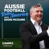 Aussie Football Rules America with Eddie McGuire artwork