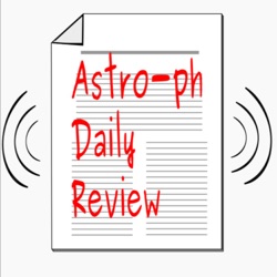 Astro-ph Daily Review