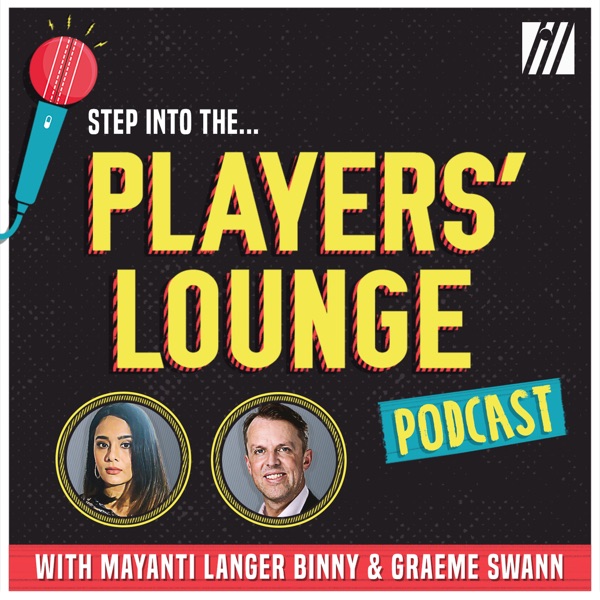 Players' Lounge Cricket Podcast Artwork