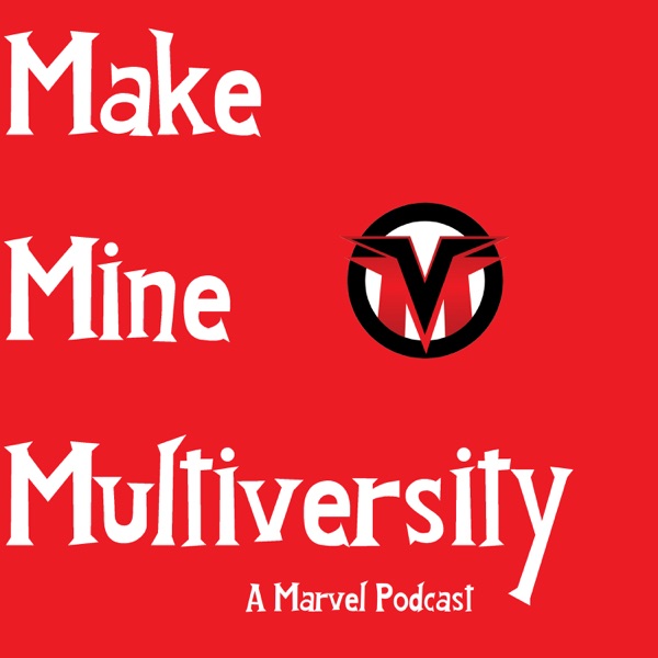 Make Mine Multiversity Artwork