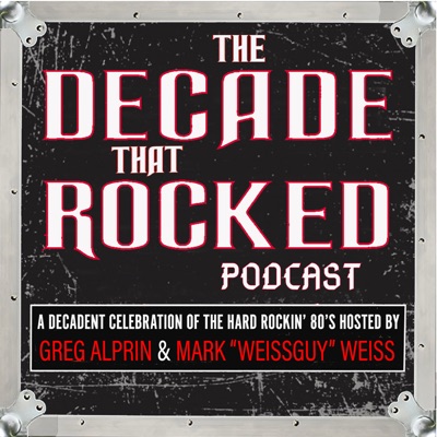THE DECADE THAT ROCKED THE DECADE THAT ROCKED